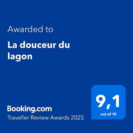 La Douceur Du Lagon ラ・サリーヌ・レ・バン エクステリア 写真